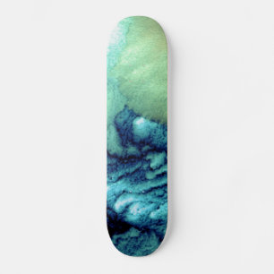 Aleutian Clouds <br> Skateboard