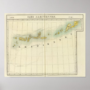 Aleutian Islands 39 Poster