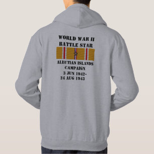 Aleutian Islands Campaign Hoodie