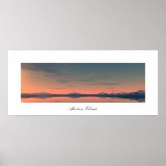 Aleutian Islands Poster
