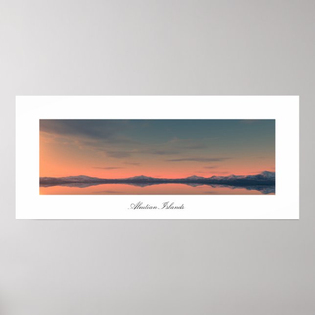 Aleutian Islands Poster (Front)