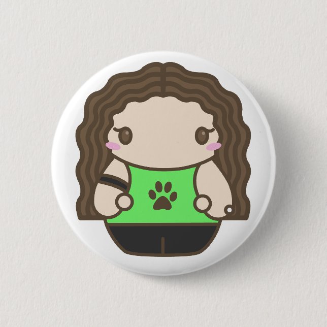 alex 6 cm round badge (Front)