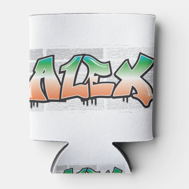 alex.ai can cooler (Front)