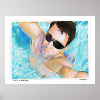 "Alex All Wet"  My Face on My Spa... Poster