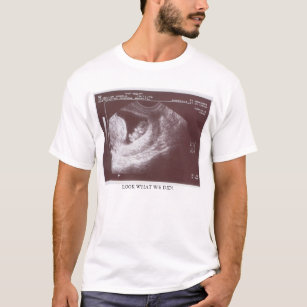 Alex & Angela's first baby picture T-Shirt