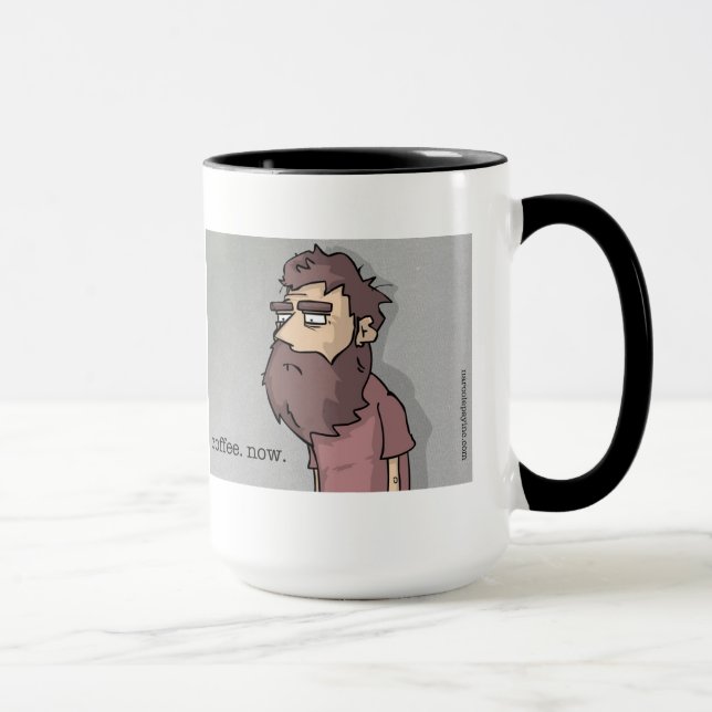 Alex coffee mug (Right)