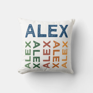 Alex Cute Colourful Cushion