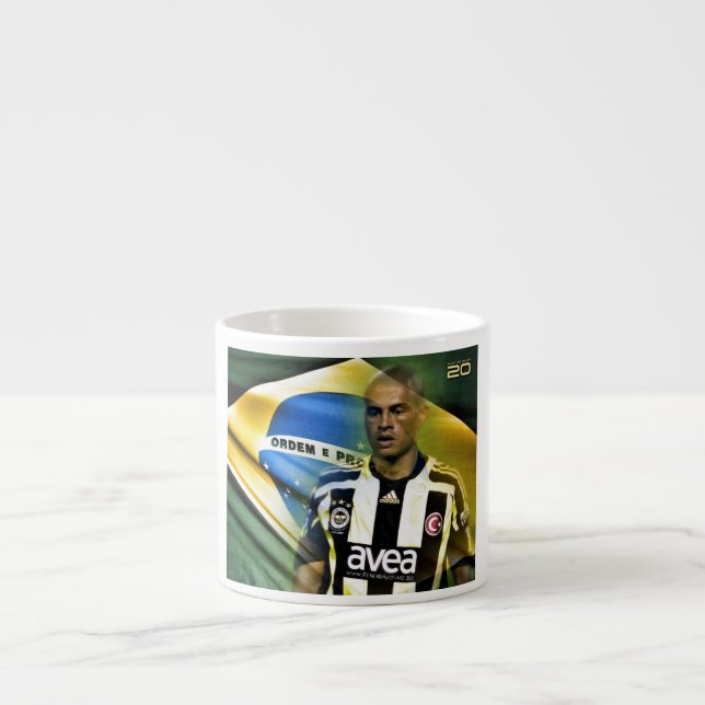 Alex - Espresso Mug (Front)