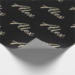 Alex First Name Name edles Gift Paper