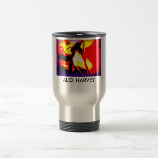 ALEX HARVEY TRAVEL MUG