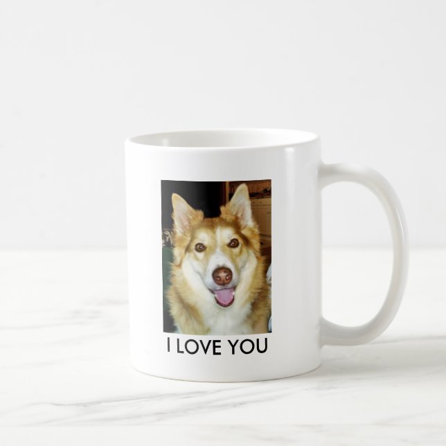 Alex  I LOVE YOU Coffee Mug (Right)