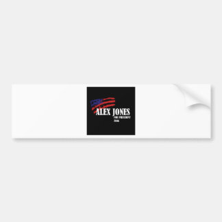 Alex Jones for President 2016 Bumper Sticker