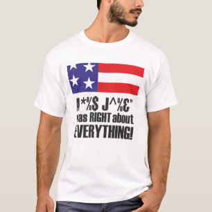 Alex Jones was RIGHT T-Shirt