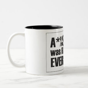 Alex Jones was RIGHT Two-Tone Coffee Mug