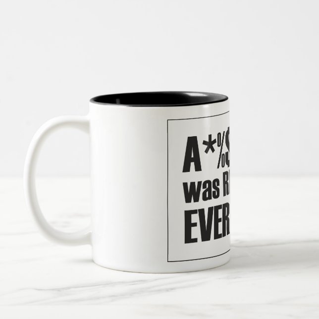 Alex Jones was RIGHT Two-Tone Coffee Mug (Left)