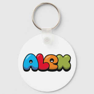 Alex Key Ring
