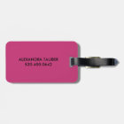 Alex Luggage Tag