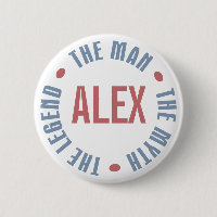Alex Man Myth Legend Customisable