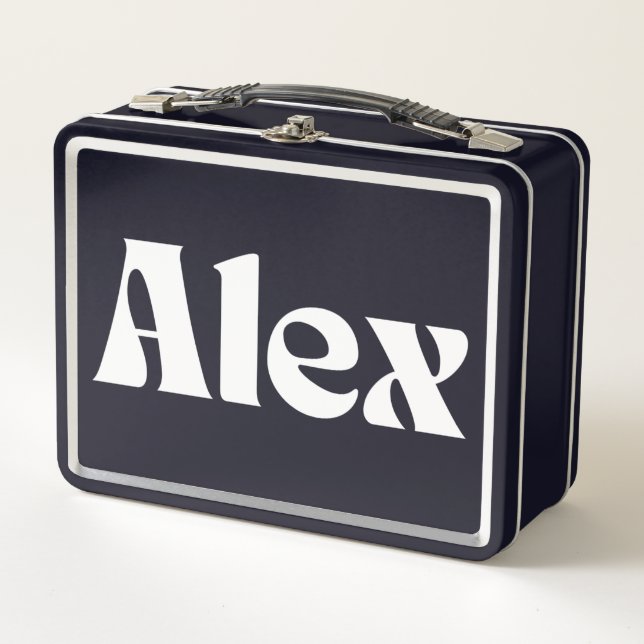 Alex Metal Lunch Box (Front)