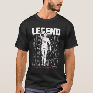 Alex Morgan - Legend - Uswnt Players Association S T-Shirt