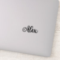 Alex Name - Handwritten Calligraphy