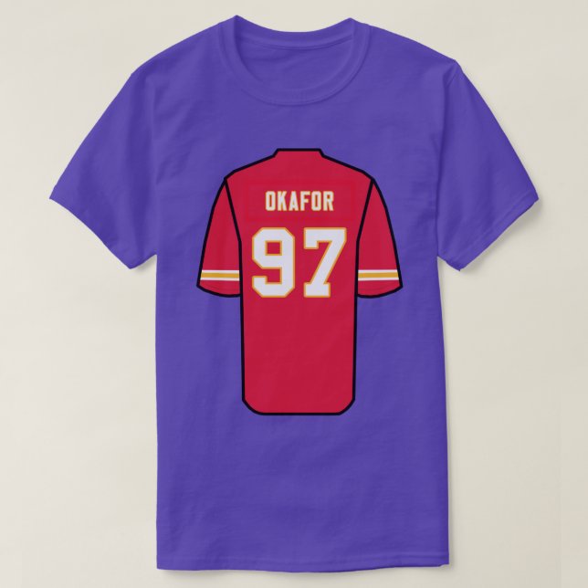 Alex Okafor Jersey 1 T-Shirt (Design Front)