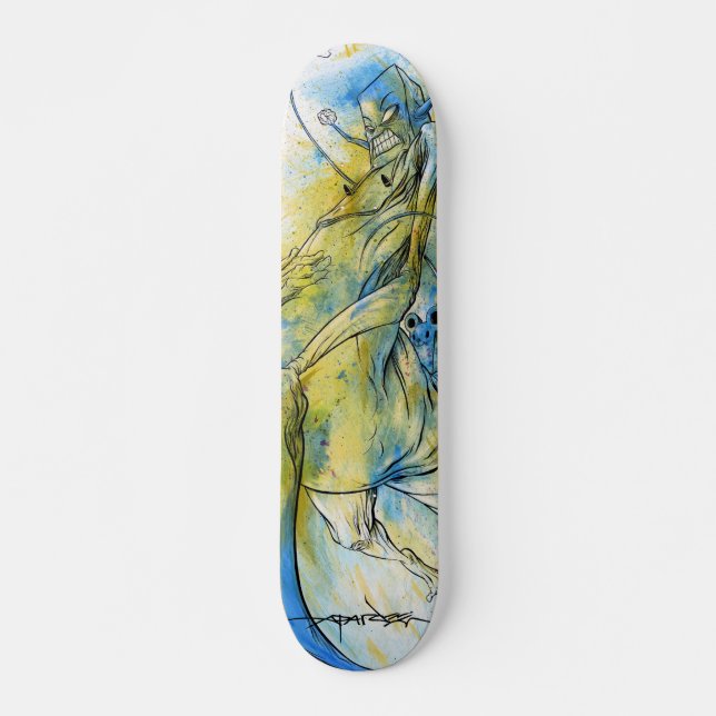 Alex Pardee "Riding Revenge" Skateboard (Front)