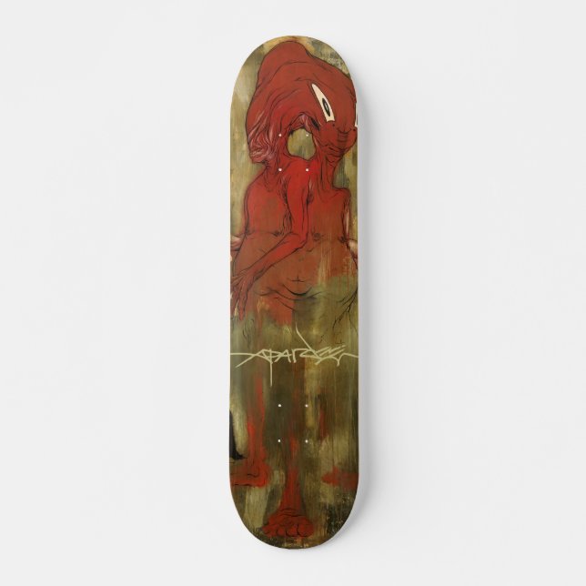 Alex Pardee "TheTwins" Skateboard (Front)
