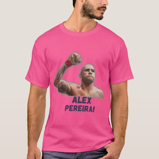 Alex Pereira T-Shirt (Front)