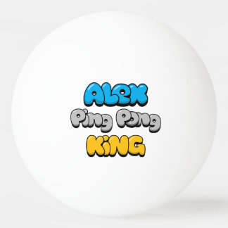 Alex Ping Pong King Ball