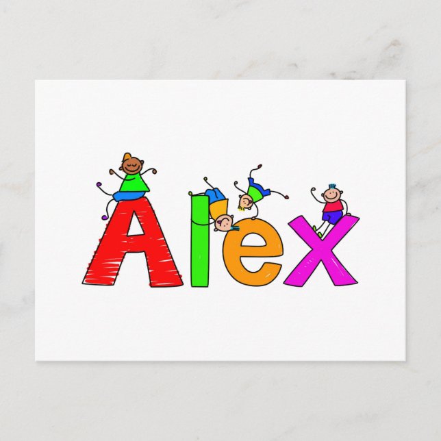 Alex Postcard (Front)