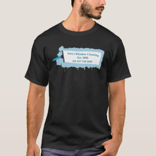 Alex s Window Cleaning Est 2000 T-Shirt