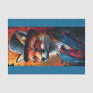 Alex the Fox Tissue Paper