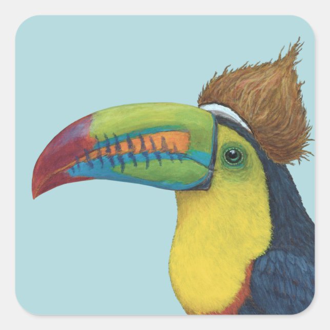 Alex the toucan stickers (Front)