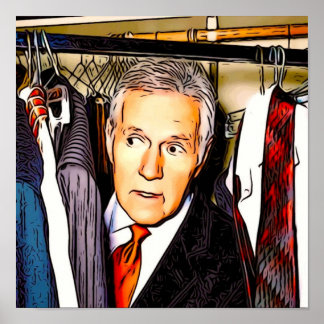 Alex Trebek Poster