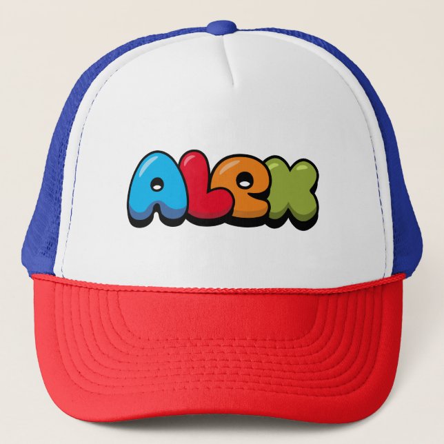 Alex Trucker Hat (Front)