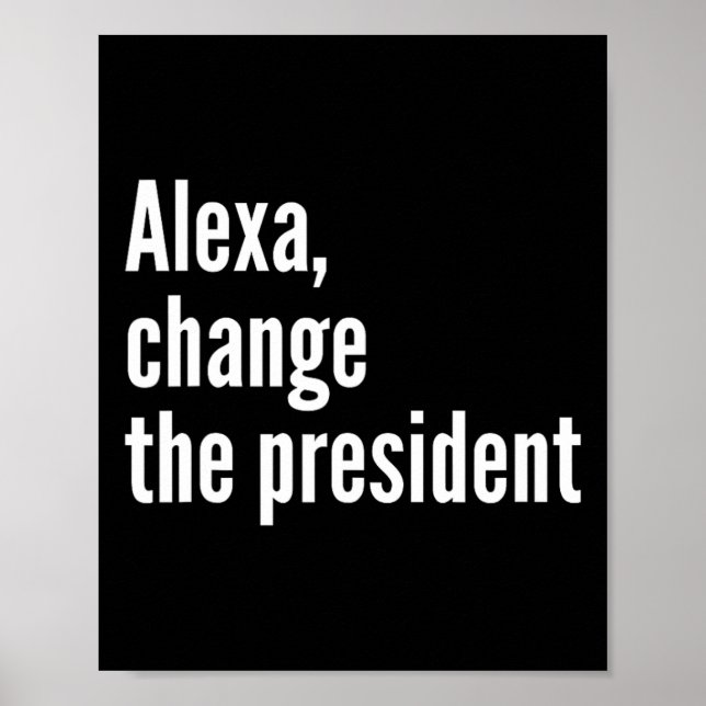 Alexa Chane The Presiden  Poster (Front)