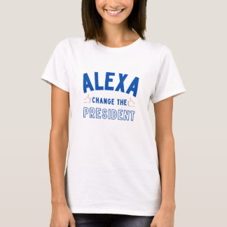 Alexa Change The President, Joe Biden Meme, Biden  T-Shirt