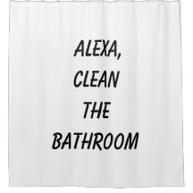 Alexa, Clean the Bathroom