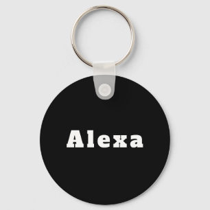 Alexa Key Ring