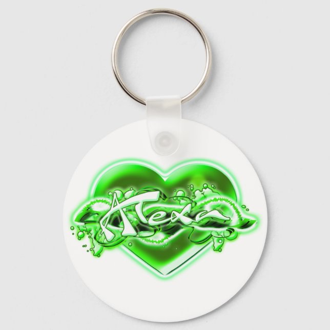 Alexa Key Ring (Front)