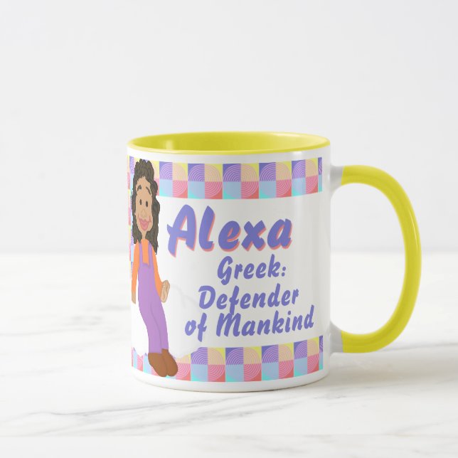 Alexa Mug (Right)