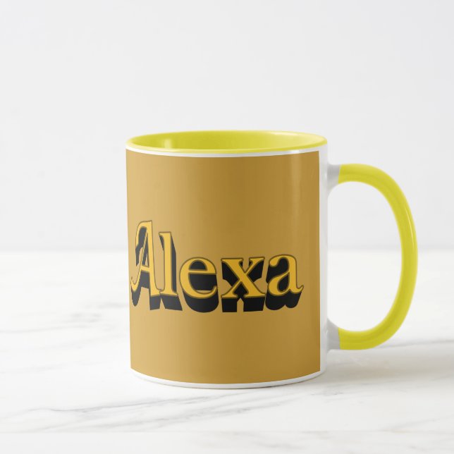 Alexa Mug (Right)