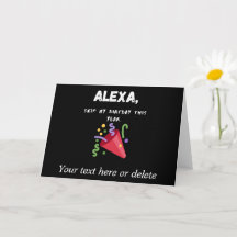 Alexa, skip my birthday this year personalized
