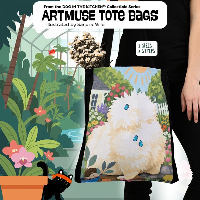 ALEXA the Cream Chow Tote Bag (Creator Uploaded)
