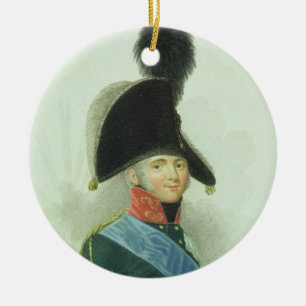 Alexander (1777-1825) the Great Emperor of all the Ceramic Ornament