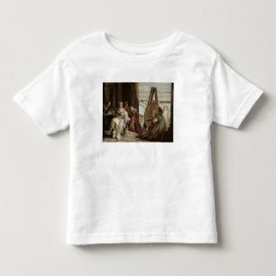 Alexander and Campaspe at the house of the painter Toddler T-Shirt