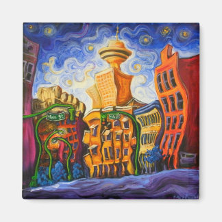 Alexander and Main Magnet