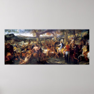 Alexander and Porus Poster