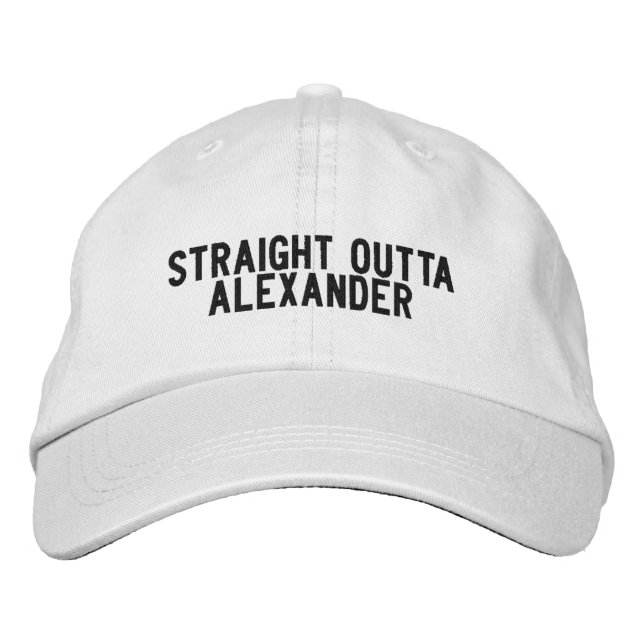 Alexander Arkansas Hat (Front)